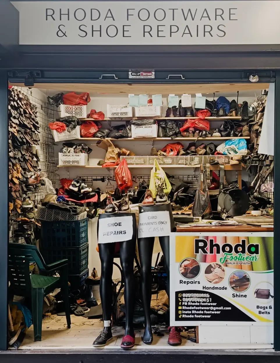 Rhoda Footwear & Shoe Repairs